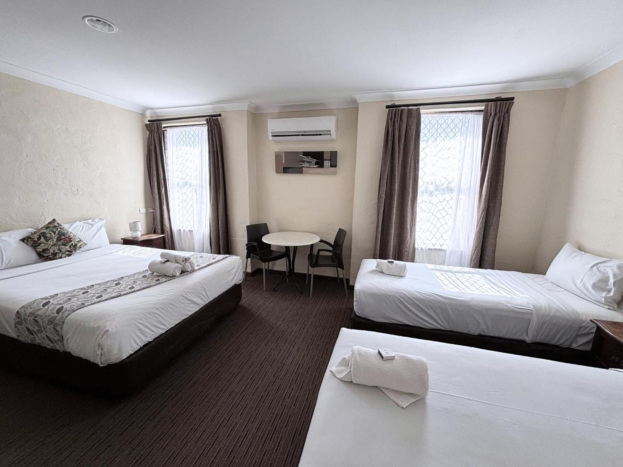 Prince Of Wales Hotel, Bunbury Exteriér fotografie