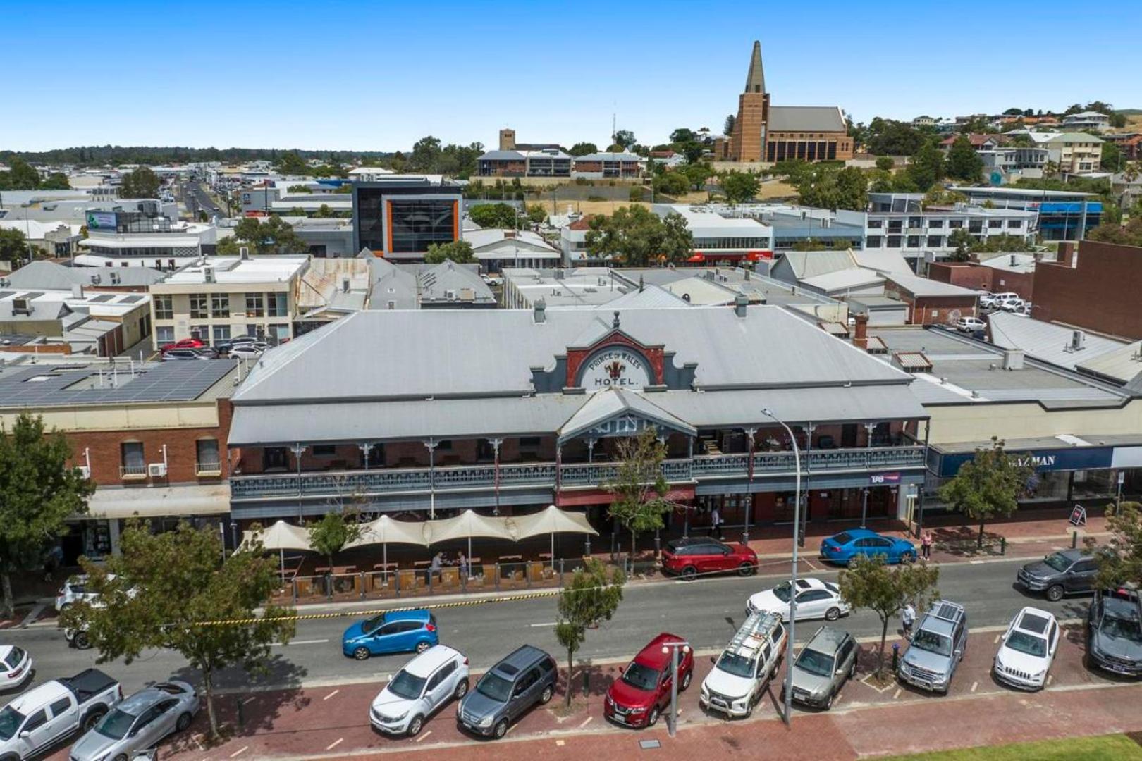 Prince Of Wales Hotel, Bunbury Exteriér fotografie